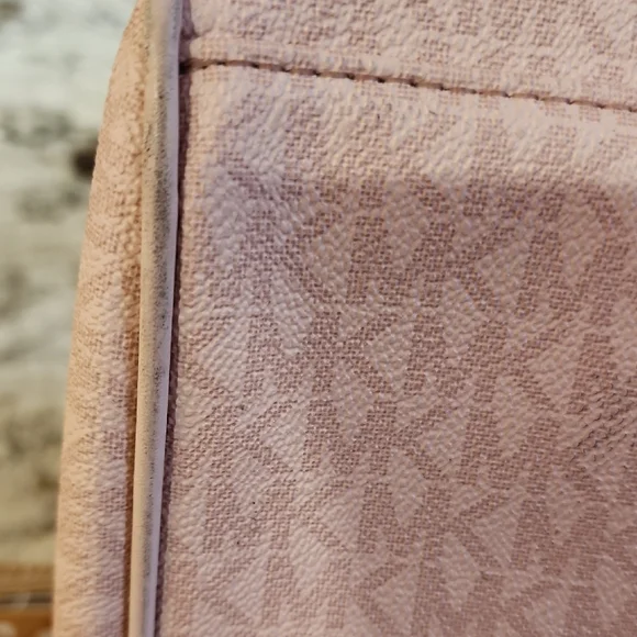 Michael Kors Pink Satchel Bag - Picture 9 of 12